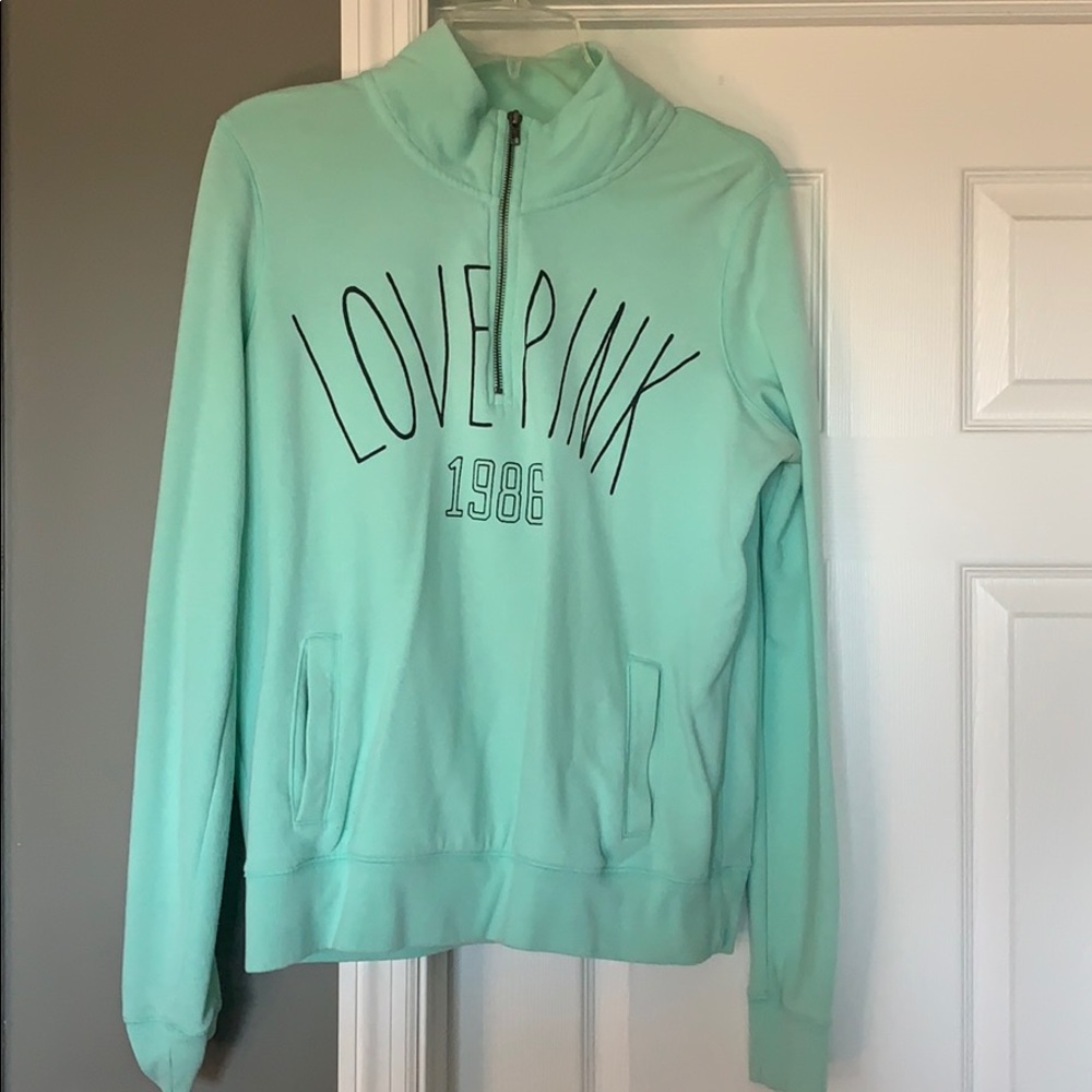 Victoria’s Secret half-zip sweatshirt